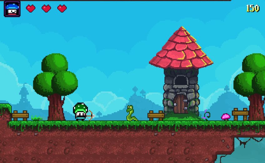 Mushroom Heroes Screenshot (Steam)
