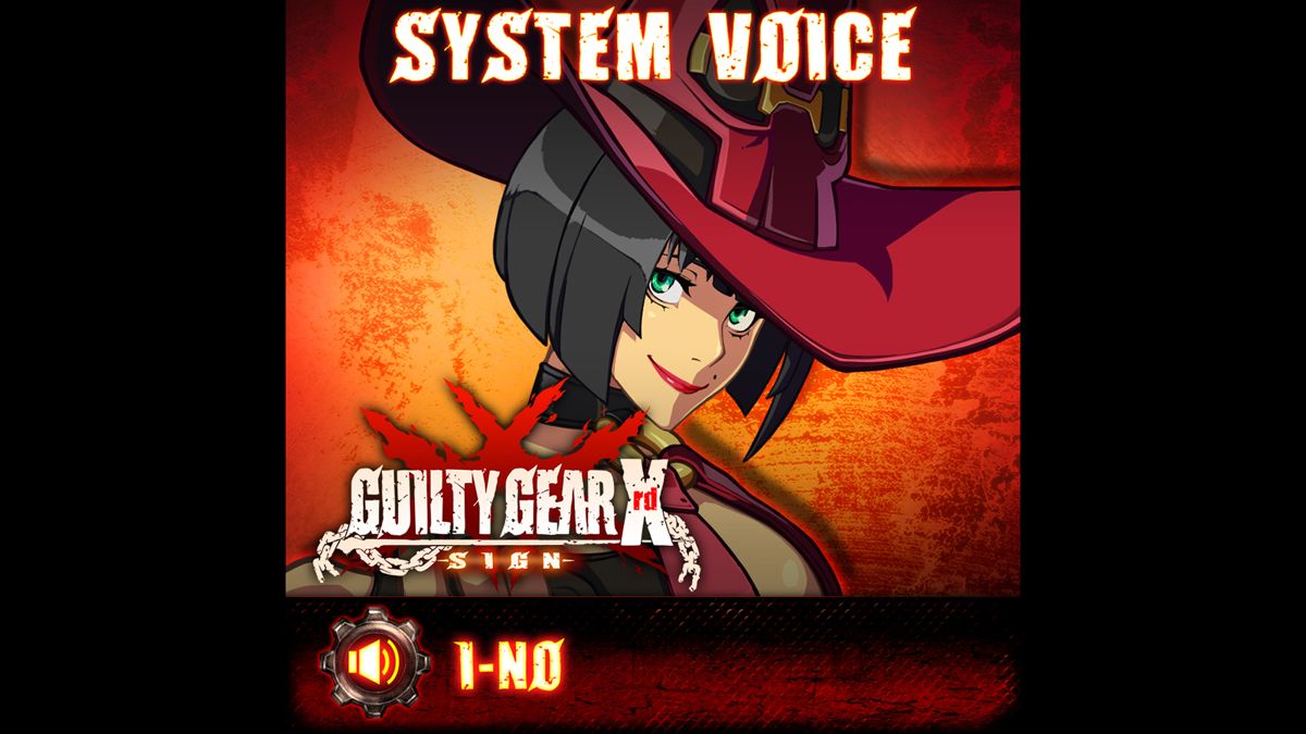 Guilty Gear Xrd: -Sign- - System Voice: I-No Screenshot (Steam)