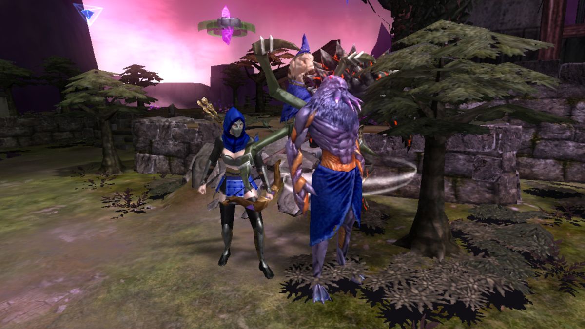 Dark Eclipse Screenshot (PlayStation.com)