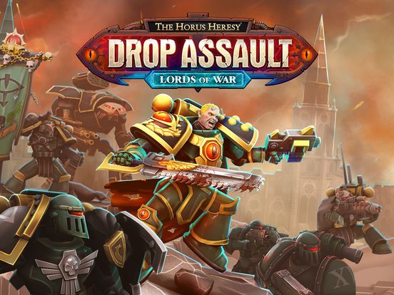 The Horus Heresy: Drop Assault Screenshot (iTunes Store)