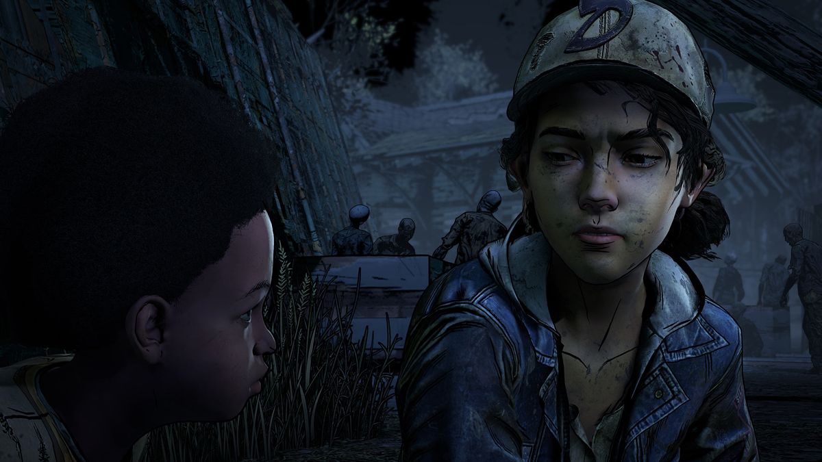 The Walking Dead: The Final Season Screenshot (PlayStation Store)