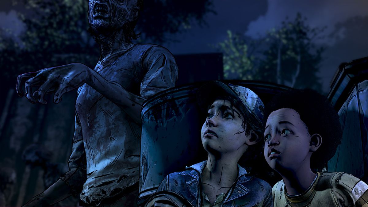 The Walking Dead: The Final Season Screenshot (PlayStation Store)