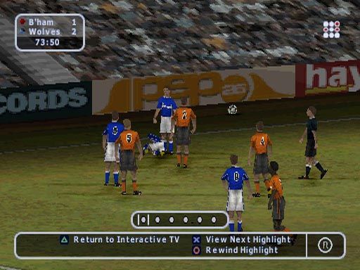 LMA Manager 2001 Screenshot (LMA Manager 2001 Fan SiteKit): Highlight