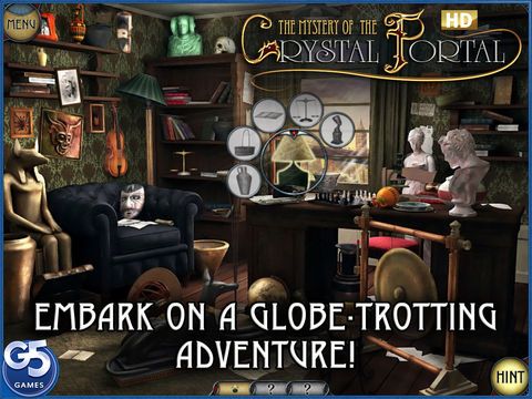 The Mystery of the Crystal Portal Screenshot (iTunes Store (iPad))