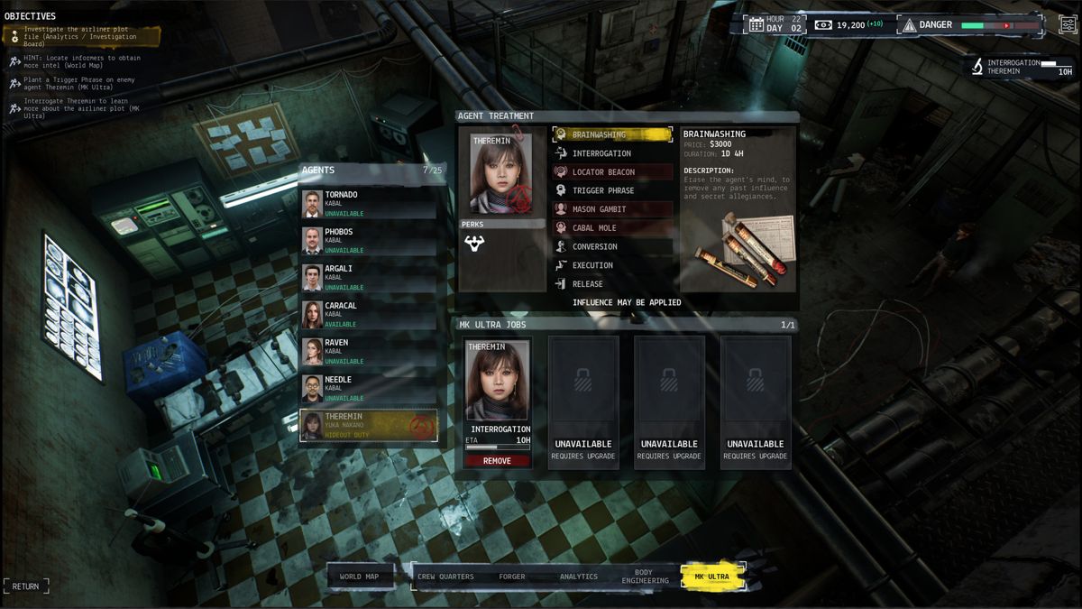 Phantom Doctrine Screenshot (Steam)
