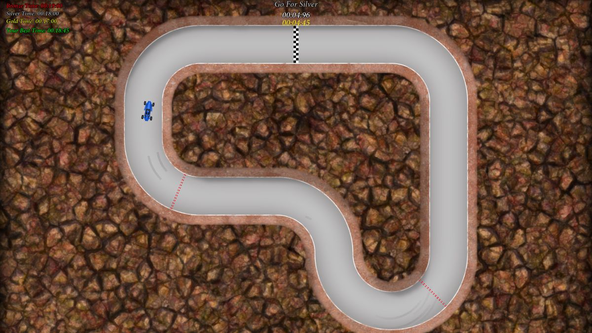 Top Down Racer Screenshot (Steam)