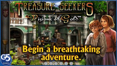 Treasure Seekers: Visions of Gold Screenshot (iTunes Store (iPhone))