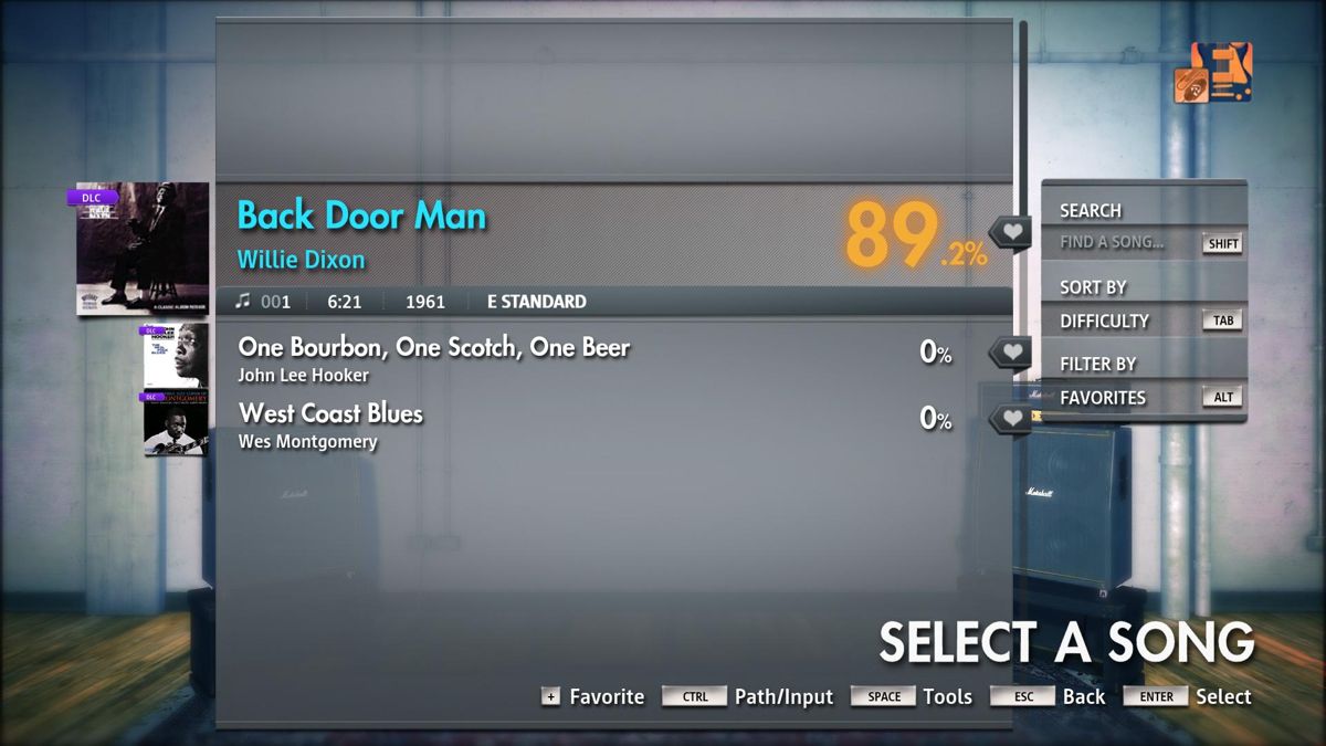 Rocksmith 2014 Edition: Remastered - Willie Dixon: Back Door Man Screenshot (Steam)