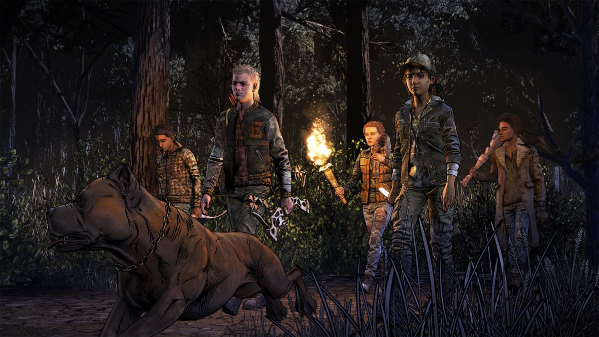 The Walking Dead: The Final Season Screenshot (Steam)