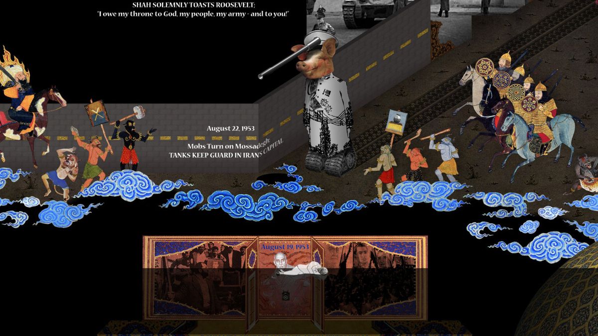 The Cat and the Coup Screenshot (Steam)