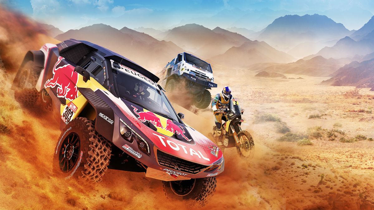Dakar 18 (Day One Edition) Other (PlayStation Store)