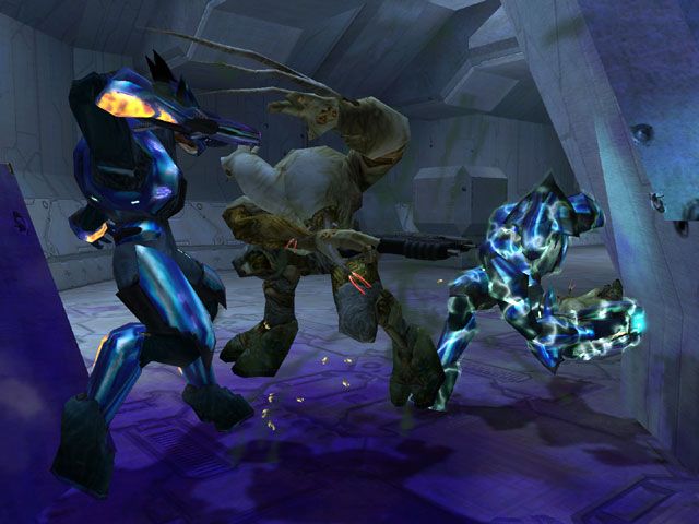 Halo: Combat Evolved Screenshot (Bungie.net, 2005)