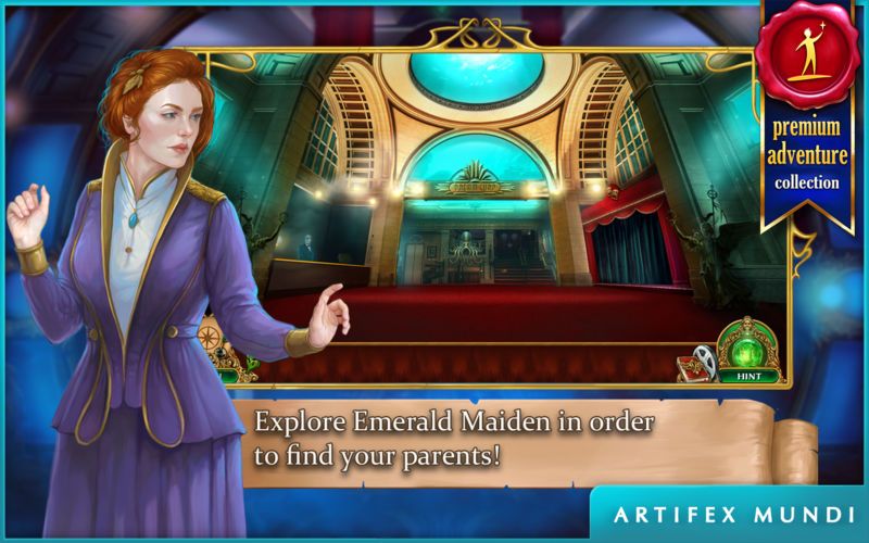 The Emerald Maiden: Symphony of Dreams (Collector's Edition) Screenshot (iTunes Store)