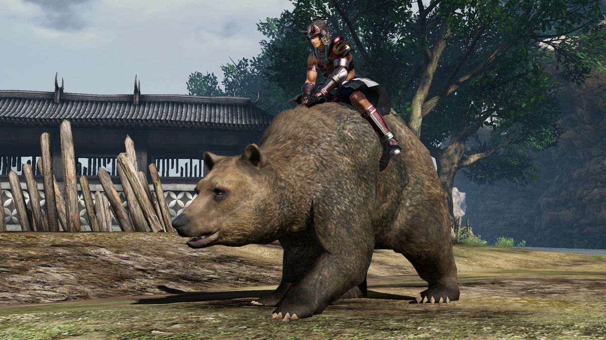 Samurai Warriors 4-II: Animal Set Screenshot (PlayStation Store)