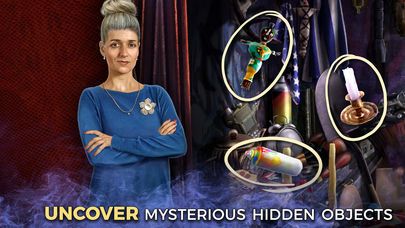 Mystery Case Files: The Revenant's Hunt (Collector's Edition) Screenshot (iTunes Store)
