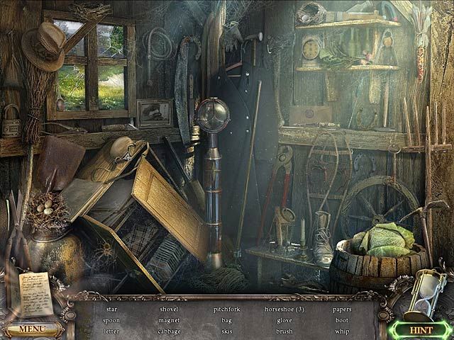 Timeless: The Forgotten Town (Collector's Edition) Screenshot (Big Fish Games screenshots)