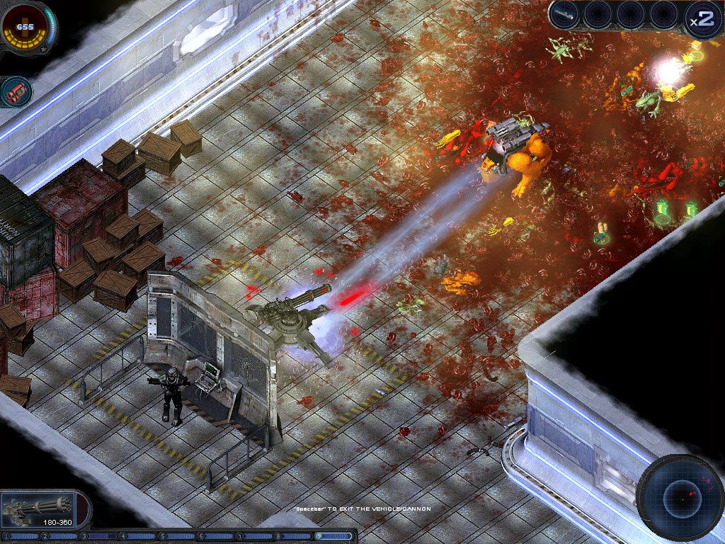 Alien Shooter: Revisited official promotional image - MobyGames