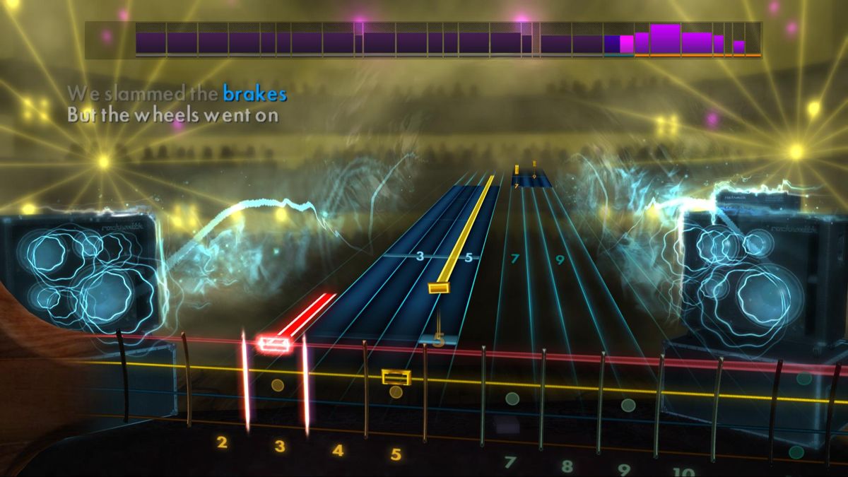 Rocksmith: All-new 2014 Edition - Rise Against: Audience of One Screenshot (Steam)