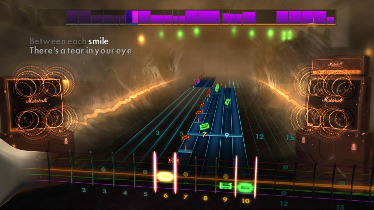 Rocksmith: All-new 2014 Edition - Rise Against: Paper Wings Screenshot (Steam)