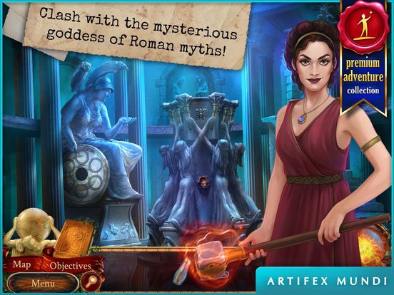 The Myth Seekers: The Legacy of Vulcan Screenshot (iTunes Store)