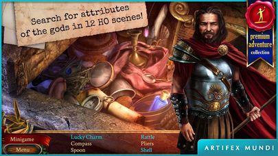 The Myth Seekers: The Legacy of Vulcan Screenshot (iTunes Store)