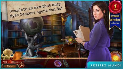 The Myth Seekers: The Legacy of Vulcan Screenshot (iTunes Store)