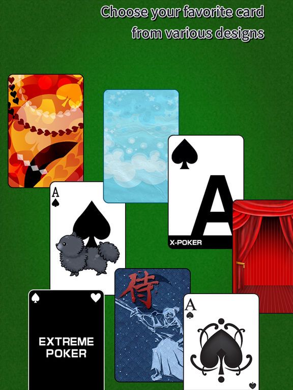 Extreme Poker Screenshot (iTunes Store)