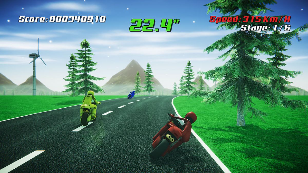 Super Night Riders Screenshot (PlayStation Store)
