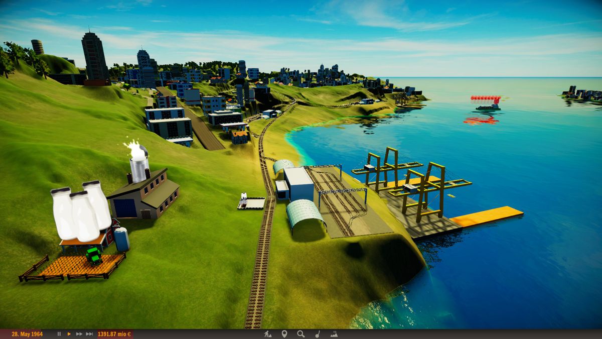 Oligopoly: Industrial Revolution Screenshot (Steam (during Early Access))