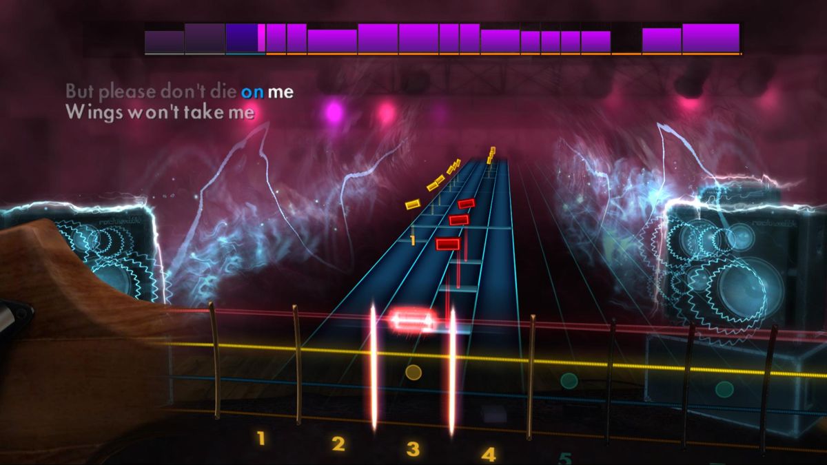 Rocksmith: All-new 2014 Edition - Rise Against: Ready to Fall Screenshot (Steam)