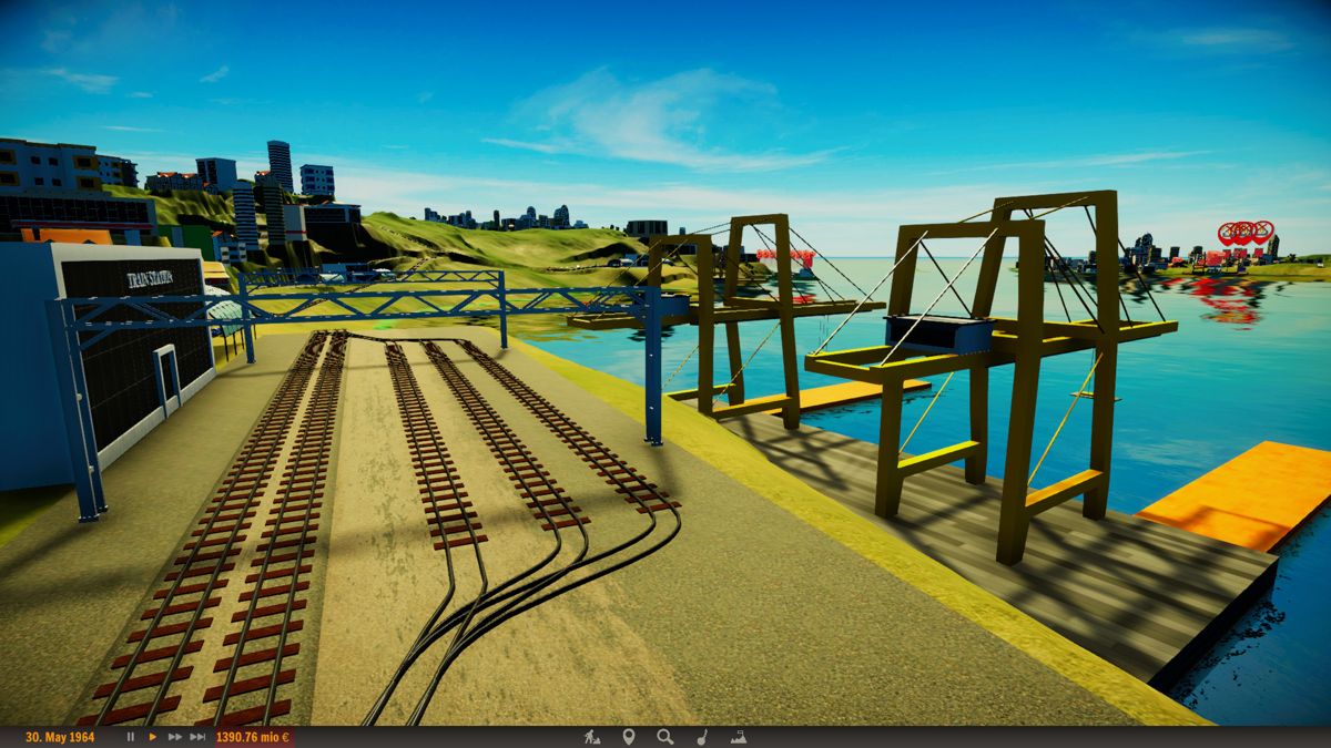 Oligopoly: Industrial Revolution Screenshot (Steam (during Early Access))
