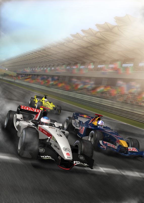 Formula One 05 Render (Formula One 05 & F1 Grand Prix Press Disc)