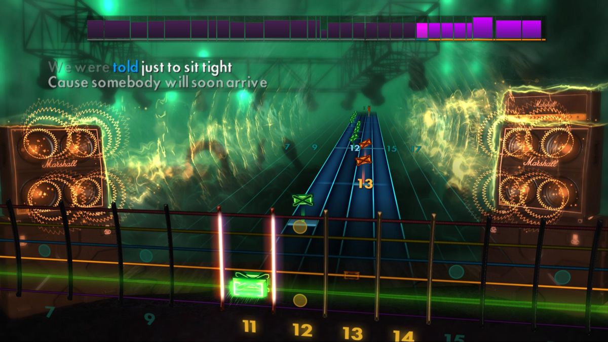 Rocksmith: All-new 2014 Edition - Rise Against: Help Is On The Way Screenshot (Steam)