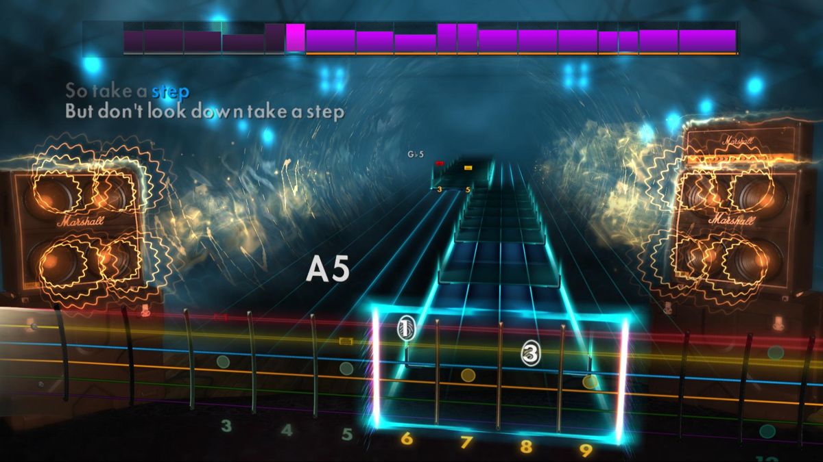 Rocksmith: All-new 2014 Edition - Rise Against: Ready to Fall Screenshot (Steam)
