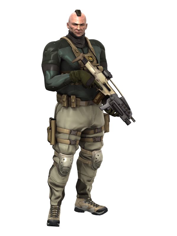 Metal Gear Solid V: The Phantom Pain render