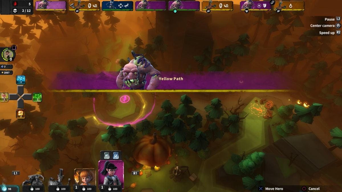 Hero Defense Screenshot (PlayStation Store)