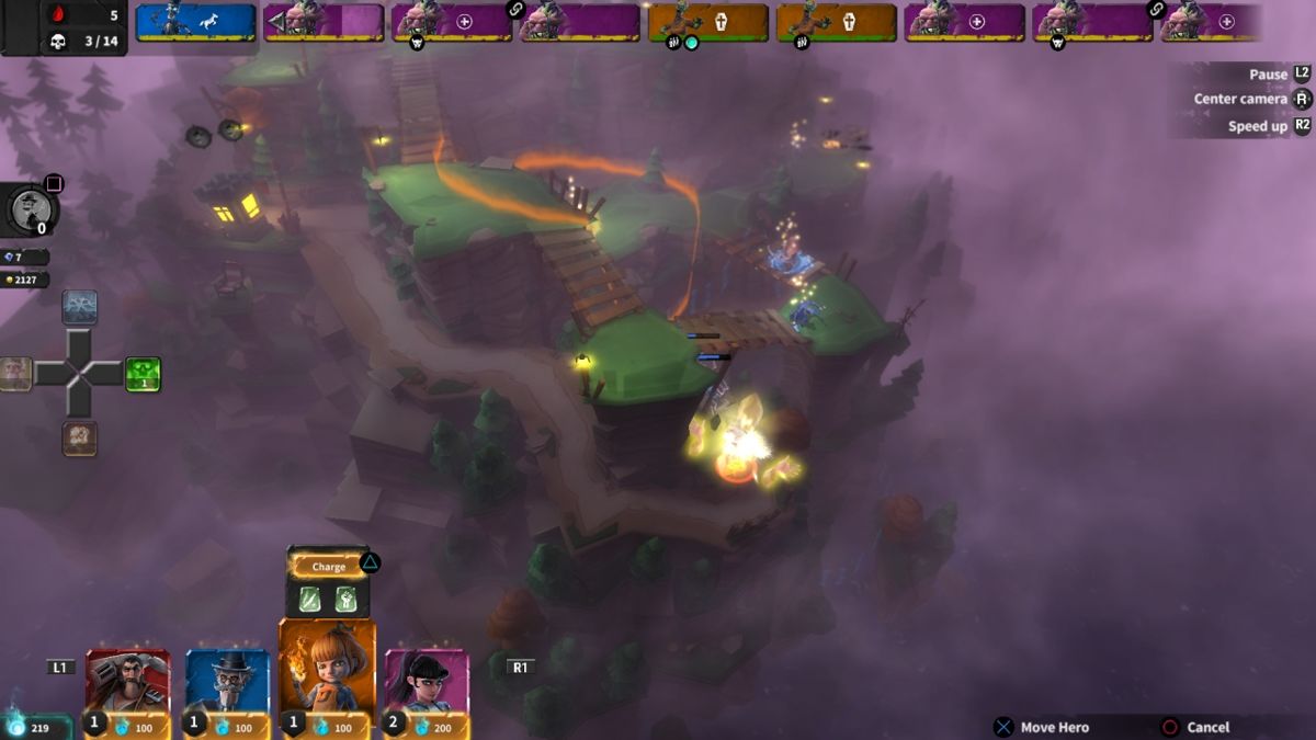 Hero Defense Screenshot (PlayStation Store)