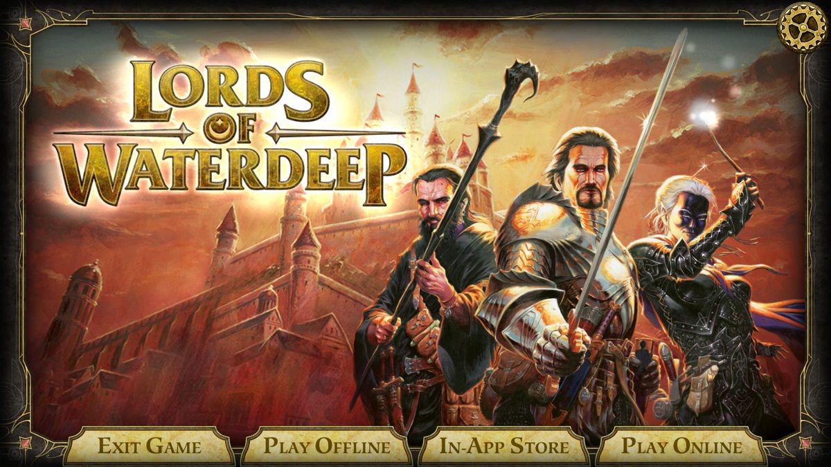 Lords of Waterdeep Screenshot (Steam)