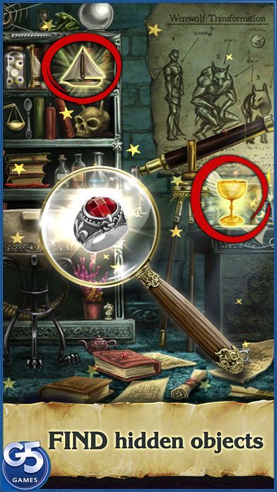 The Magician's Handbook: Cursed Valley Screenshot (iTunes Store (iPhone))
