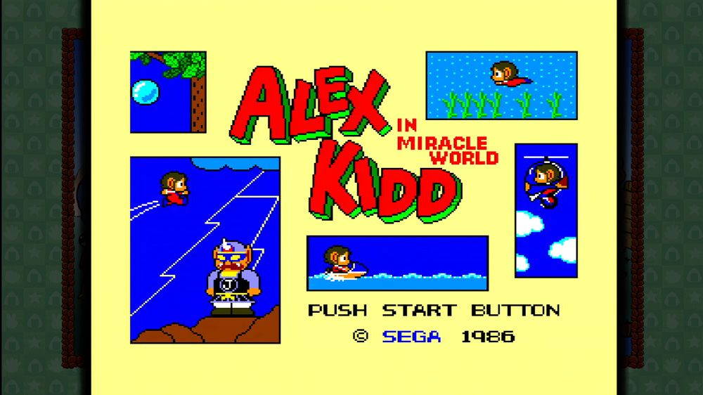 Alex Kidd in Miracle World Screenshot (Playstation Store)