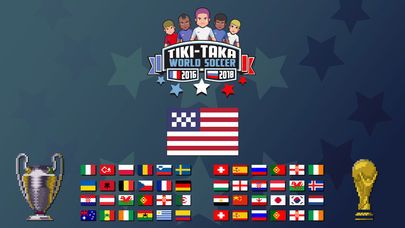Tiki Taka World Soccer Screenshot (iTunes Store)