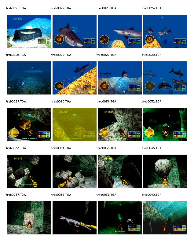 Treasures of the Deep official promotional image MobyGames