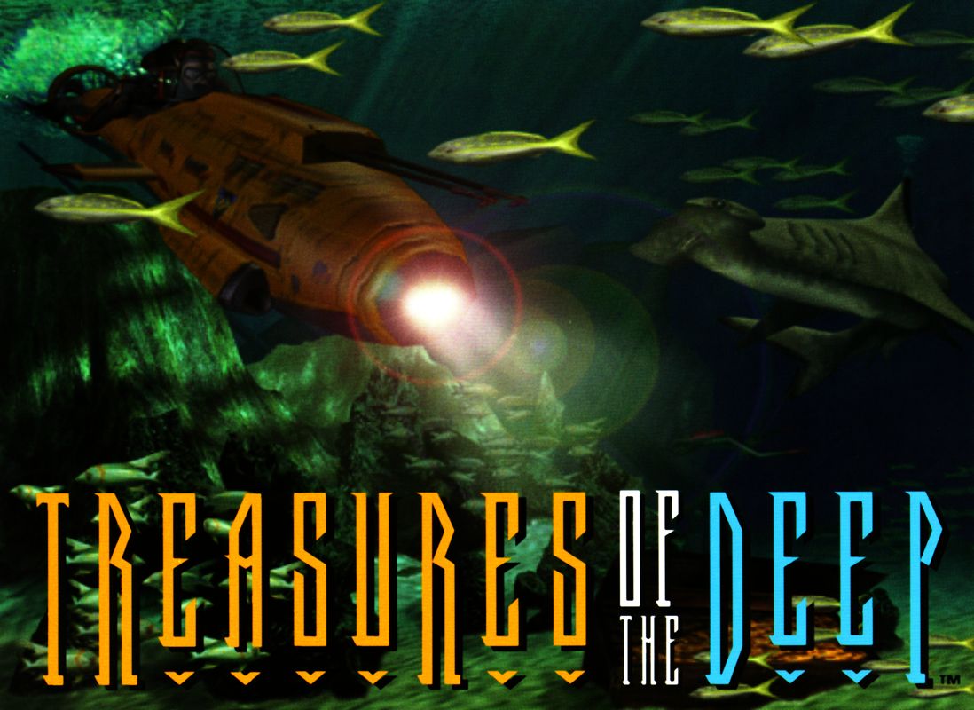 Treasures of the Deep Render (1997 Sony ECTS Press Kit CD)