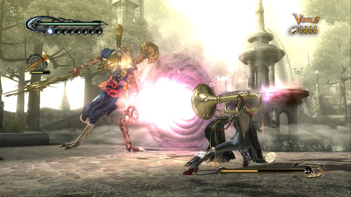 Bayonetta Screenshot (Bayonetta Electronic Press Kit)