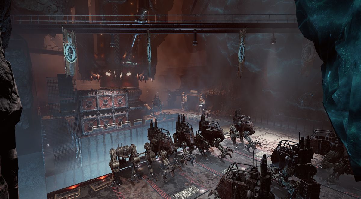 Space Hulk: Deathwing - Enhanced Edition: Infested Mines Screenshot (Steam)