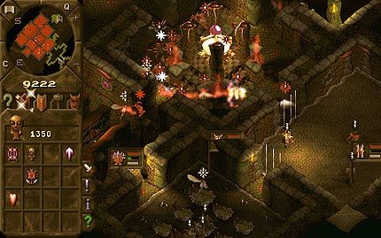 Dungeon Keeper Screenshot (Bullfrog/EA website, 1999): Normal View