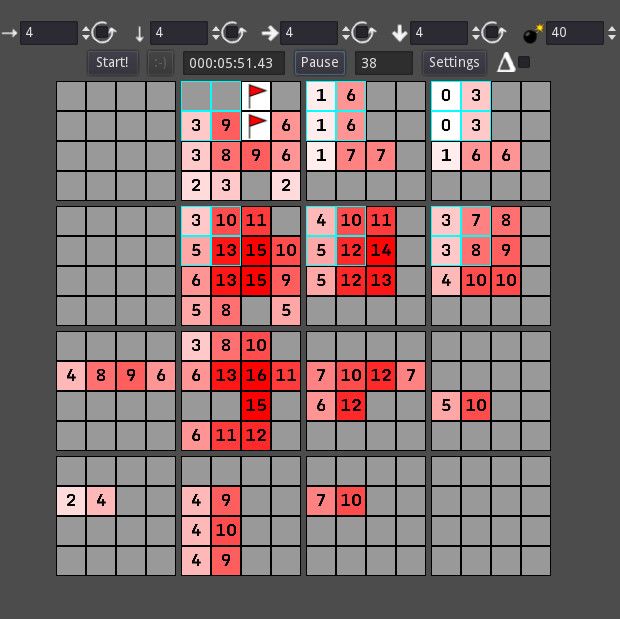4D Minesweeper Screenshot (Steam)