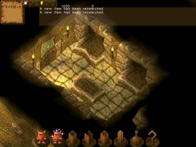 Dungeon Keeper Screenshot (SCORE Magazine CD, May 1996)