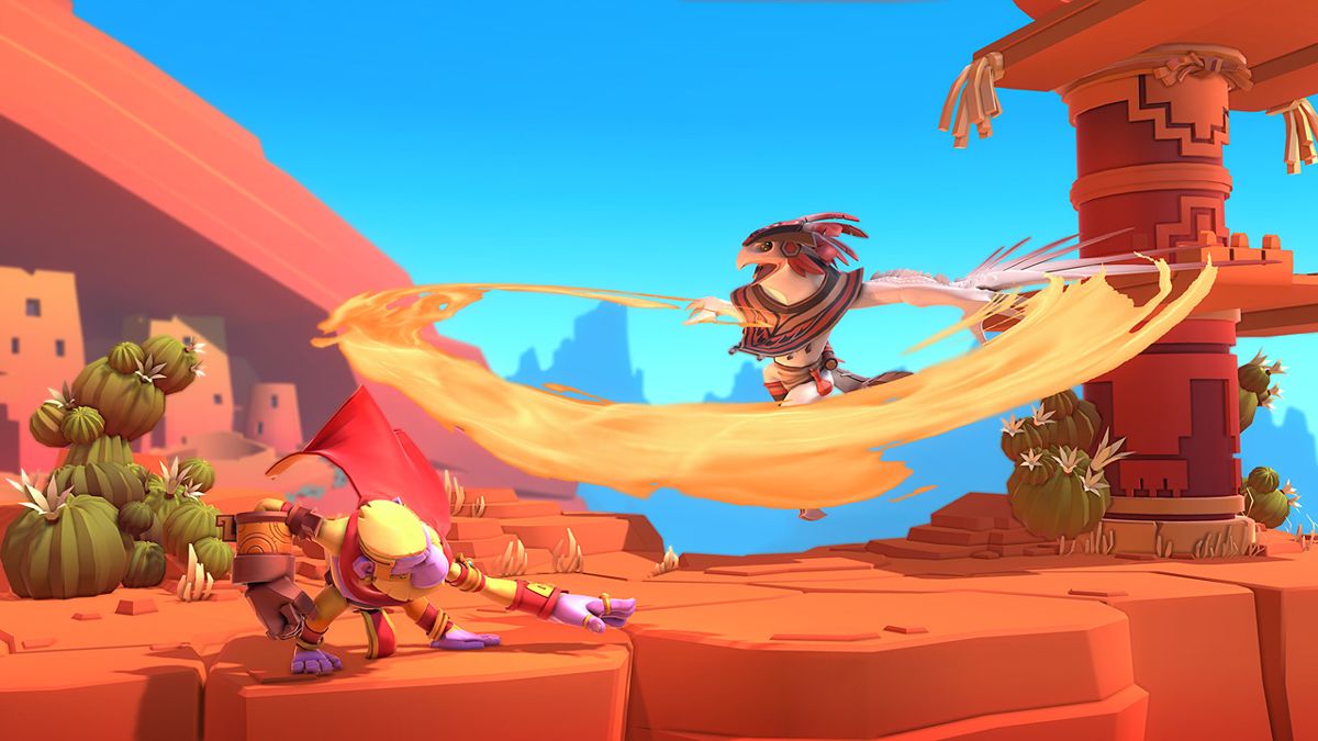 Brawlout (Deluxe Edition) Screenshot (PlayStation Store)