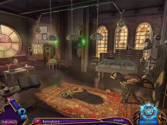 Amaranthine Voyage: The Living Mountain (Collector's Edition) Screenshot (Big Fish Games screenshots)